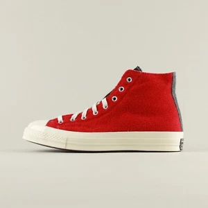 Converse Chuck 70 Hi Red Marineblau Schwarz Fuzz 172267C Herren Größe 9 - 13 Schuhe #315B - Bild 1 von 10