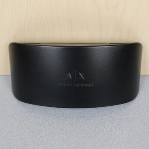 AX Armani Exchange Black Sunglasses Eye Glasses Case - Picture 1 of 5