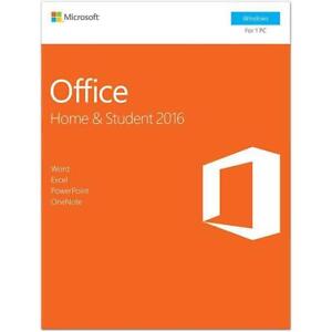 Microsoft Office Home & Student 2016 For 1 PC Windows