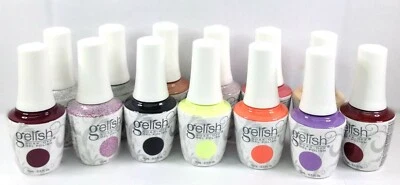 Harmony Gelish 浸洗凝胶 - 全新瓶装! -挑选您的商品 - 0.5 盎司 - 系列 2 — 第 1/4 张图片