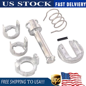 Kit de reparación de barril de cilindro de cerradura de puerta para BMW X5 E53 99-06 X3 E83 03-10 delantero L/R - Imagen 1 de 7