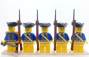 Swedish Line Infantry Soldiers Napoleonic Wars made with real LEGO® Minifigure - Bild 1 von 5