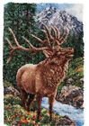 Grand kit de tapis crochet orignal NEUF 102 x 69 cm