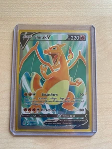 Pokemon Promo Karte TCG - Glurak V Full Art 153/172 Strahlende Sterne - Deutsch - Bild 1 von 1