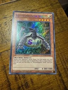 Elektromagnetische Schildkröte YGLD-ENA00 Limited Edition Secret Rare PL + BONUS - Bild 1 von 2