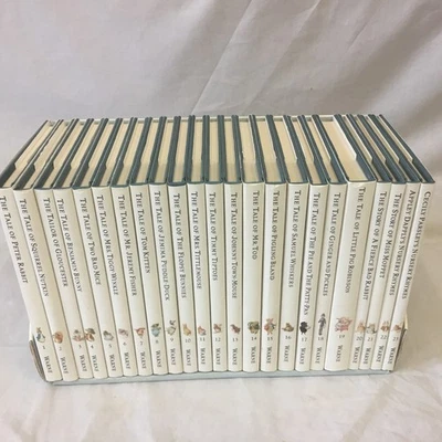 Beatrix Potter World Of Peter Rabbit Complete Collection Box Set Books 1-23  - Image 1 of 4