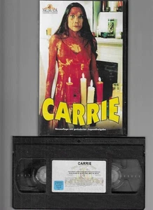 Sissy Spacek   CARRIE   Stephen King    VHS Rarität - Bild 1 von 2
