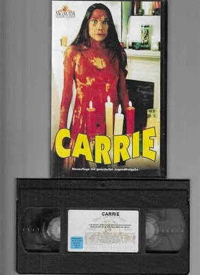 Sissy Spacek   CARRIE   Stephen King    VHS Rarität - Bild 1 von 2