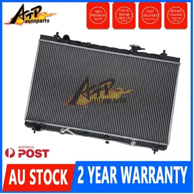 Premium  Radiator FOR KIA CARNIVAL VQ 2006-2011 Aluminum Core Plastic Tank AT - image 1 of 4