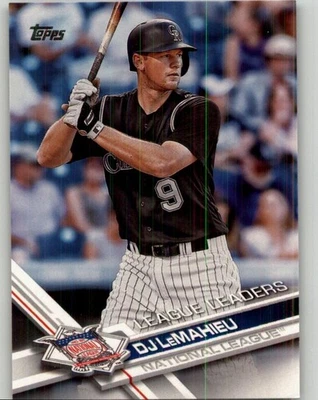 2017 Topps DJ LeMahieu #81 Colorado Rockies - Image 1 of 2