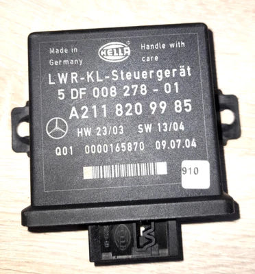 Centralina regolazione luminosità MERCEDES BENZ CLS (C219) 350 LWR A2118209985 - Immagine 1 di 3