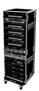 Marathon DJ Case, Black, 33X19X20 (MA-33UADW) - Picture 1 of 1