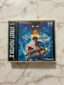 PC Engine Street Fighter II