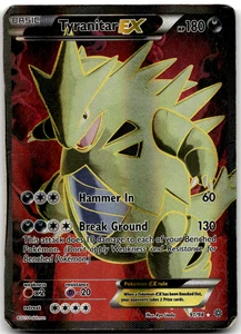 Tarjeta Pokémon Tyranitar EX 91/98 Ancient Origins HP - Imagen 1 de 2