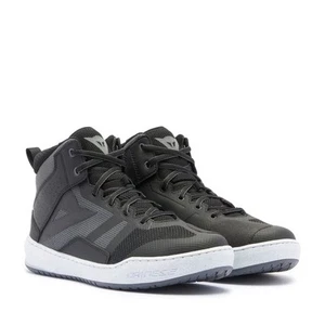 Scarpe moto estive Dainese SUBURB AIR SHOES uomo black/white/iron-gate - Picture 1 of 1