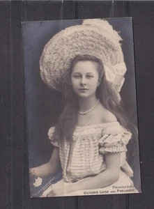 GERMANY, PRINCESS LUISE VON PREUSSEN, 1907 ppc., Berlin to Friedeberg. - Picture 1 of 1
