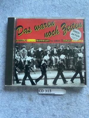 CD Das Waren Noch Zeiten|1990|Snake Records SNAKE 25|Punk|Rock Chaos Z Boskops - Bild 1 von 4
