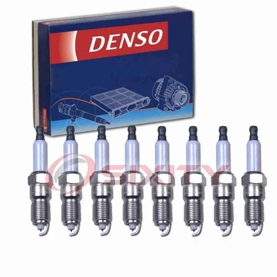 Bujías Denso 8 piezas para GMC Yukon XL 1500 2001-2014 5,3 L 6,0 L 6,2 L V8 la Foto 1 de 4