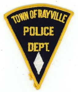 LOUISIANA RAYVILLE POLICE NICE SHOULDER PATCH SHERIFF - Picture 1 of 1
