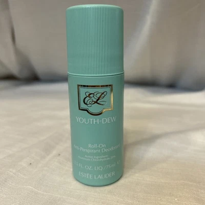 Desodorante antitranspirante Estee Lauder Youth-Dew Roll-On 2,5 oz/75 ml sem caixa - Imagem 1 de 2