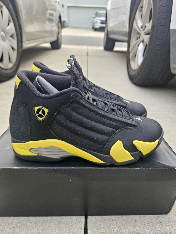 Air Jordan 14 Retro Thunder Hombre Talla 8.5 Foto 1 de 4