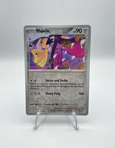 Mawile 112/162 Reverse Holo Pokemon Temporal Forces NM - Picture 1 of 2