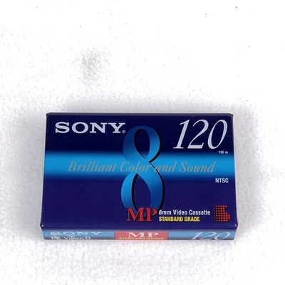 Sony P6-120MP  8mm Video 8 Cassette Tape New - Image 1 of 3