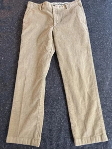 LL Bean Cordhose braun hellbraun klassische Passform 98 % Baumwolle 2 % Elasthan Herren 36 x 32 - Bild 1 von 5