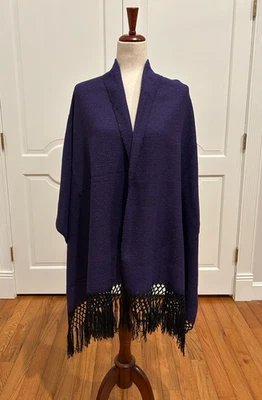 Rebozo tradicional mexicano de Oaxca Mex. Chal mexicano, hecho a mano Foto 1 de 4