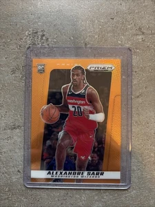 2024-25 Panini Prizm Deca - Alexandre Sarr #64 Orange Prizm /49 (RC) - Bild 1 von 3
