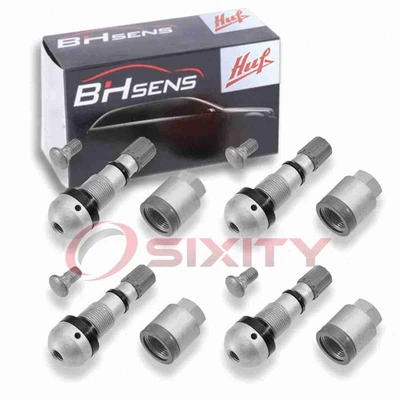 Kits de servicio de sensor Huf TPMS de 4 piezas para BMW 323i 1999-2000 presión de neumáticos bf Foto 1 de 4