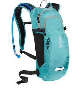 Camelbak Womens Lobo 9 70oz. Hydration Backpack Latigo Teal MTB Bike NEW - Picture 1 of 7