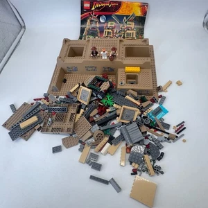 Lego 7627 Indiana Jones Der Tempel des Kristallschädels Ersatzteil unvollständig - Bild 1 von 7