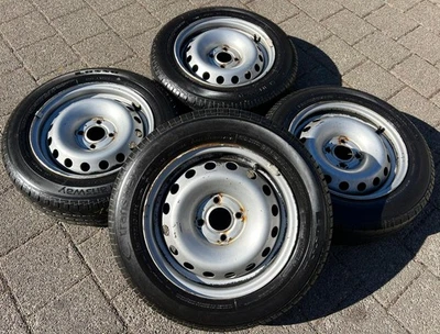 4 SOMMMERRÄDER RENAULT KANGOO KC 165/70R14C 89/87R FREIHAUS - Bild 1 von 4