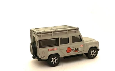 Land Rover Defender 110 Dart 2006 Matchbox Superfast 97 dicast 1:64 raro   Foto 1 de 4