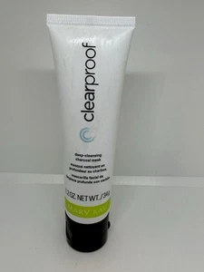 Mary Kay Clear Proof Deep Cleansing Charcoal Mask 1.2 Oz ~34g Sealed - Picture 1 of 3