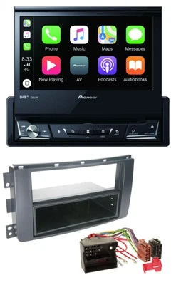 Pioneer DVD Bluetooth DAB USB MP3 Autoradio für Smart ForTwo 451 ForFour 454 Qua - Bild 1 von 4