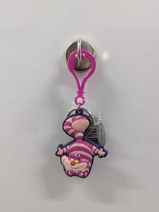 Disney Cheshire Cat Schlüsselanhänger, Keychain. Gummi. Alice im Wunderland - Bild 1 von 3