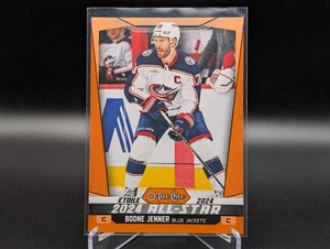 2024-25 O-Pee-Chee BOONE JENNER #525 All-Star Orange/25 - Imagen 1 de 2