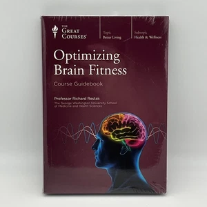 The Great Courses: Optimizing Brain Fitness (DVD/Guidebook) Brand New Sealed - Picture 1 of 4