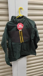 NWT Cabela's Trans Alaska Soft Shell Hooded Jacket Sz Small 2003 Gore-tex Lined - Picture 1 of 23