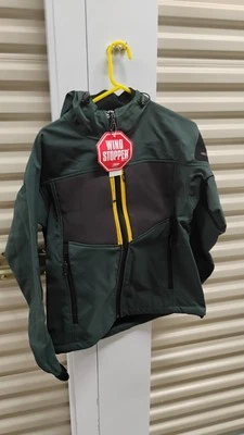 NWT Cabela's Trans Alaska Soft Shell Hooded Jacket Sz Small 2003 Gore-tex Lined - Image 1 of 4