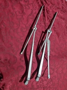 FORD FALCON LATE XB COUPE, HARDTOP GT,GS,FAIRMONT RESTORED TRICO WIPER ARMS - Picture 1 of 10