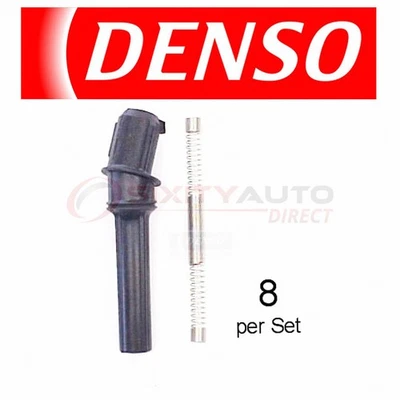 Denso Ignition Coil Boot Kit for Lincoln Town Car 4.6L V8 1998-2011 Direct uf Foto 1 de 4