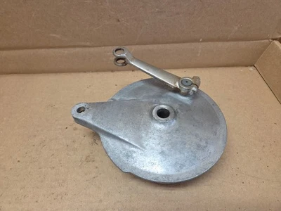 1969 Yamaha AT1 Rear Wheel Brake Plate Panel Arm⭐437-25026-10-35 Foto 1 de 4