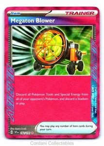 Megaton Blower 182/191 - Surging Sparks - Pokemon Card - Near Mint - Picture 1 of 2