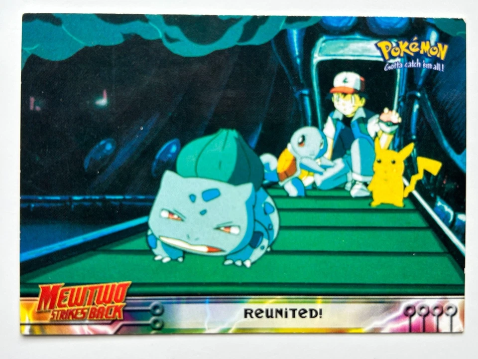 Topps Pokemon First Movie Mewtwo Strikes Back Cards - 10% off 3+ Pick and Choose - Image 1 of 1