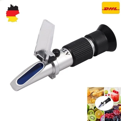 Honig Refraktometer Imker Zucker Wasser Baume Gehalt Wasser: 12-27% Brix: 58-92% - Bild 1 von 4