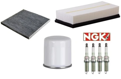 调整套件气舱机油过滤器火花塞适用于NISSAN ALTIMA L4 2.5L 2007-2012 — 第 1/4 张图片