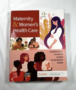 Maternity and Women's Health Care - Paperback, by Lowdermilk RNC PhD - Very Good - Picture 1 of 2